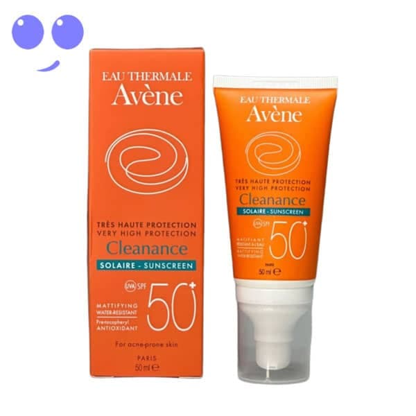 خرید ضدآفتاب پوست چرب مدل کلینانس cleanance اون avene قیمت ارزان