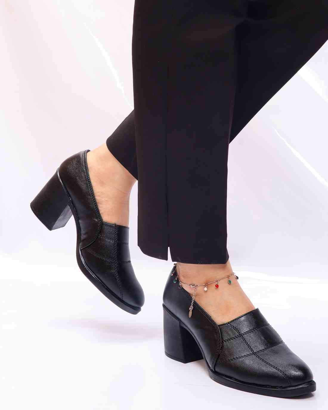 کفش اداری دالبر گلدوزی