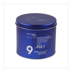 پودر دکلره آبی حاوی پلکس ویتااِلپرو