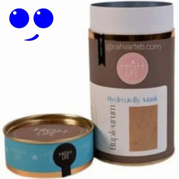 خرید ماسک هیدروژلی هایلایف عصاره گیاه چتر گندمی قیمت ارزان