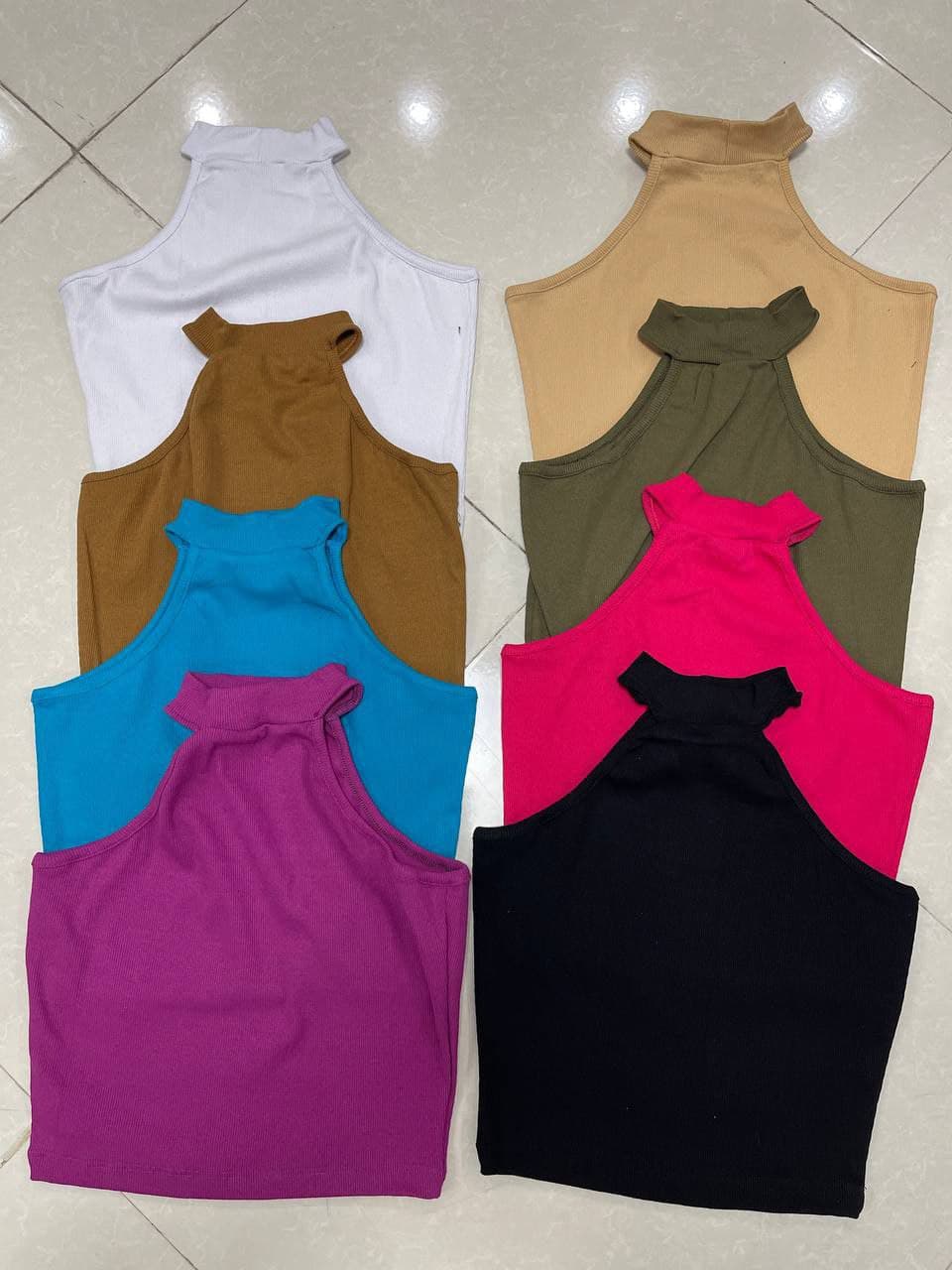 کراپ یقه سه سانت اوریب کد 1088