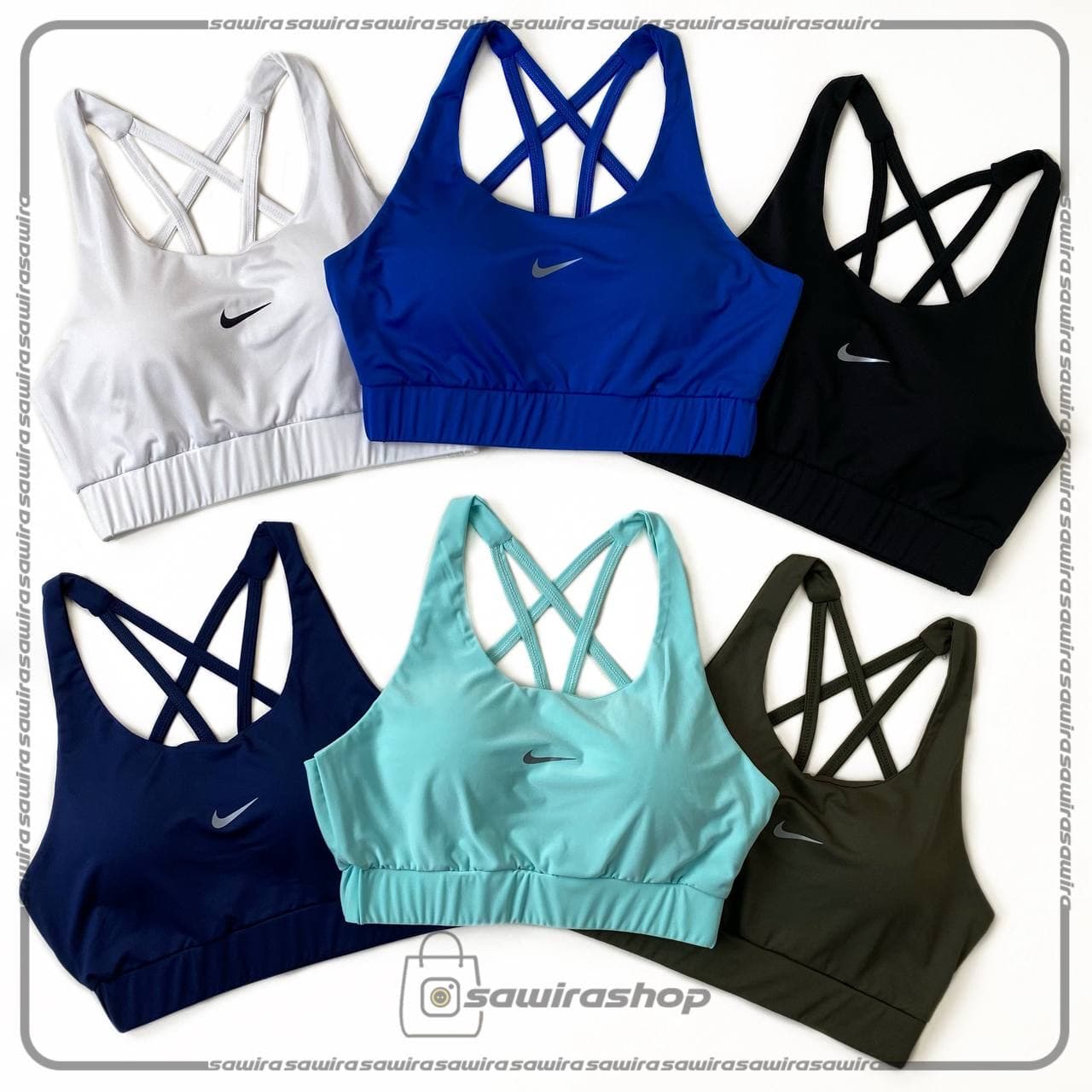 نیم تنه پشت بندی استار زنانه نایک (Nike) – (کد: 1749)