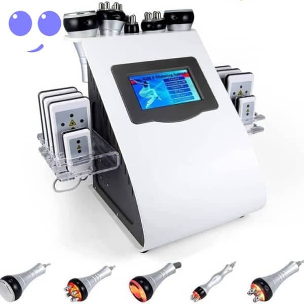 خرید دستگاه آر اف کویتیشن لاغری 8 کاره برند هایکو قیمت ارزان