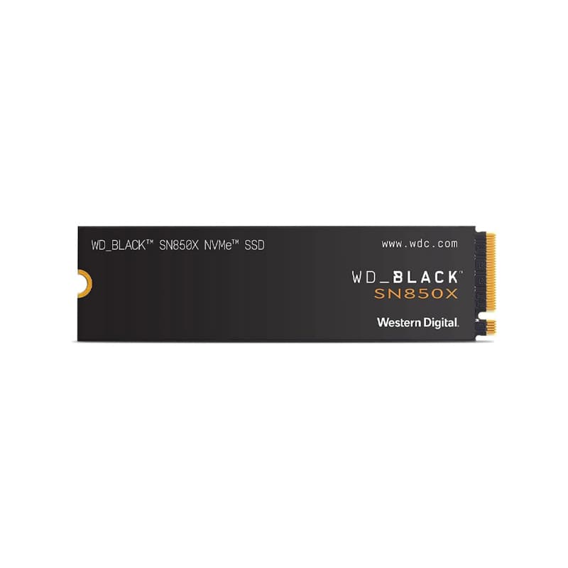 اس اس دی 4 ترابایت وسترن دیجیتال مدل WD Black SN850X M.2 2280 NVMe