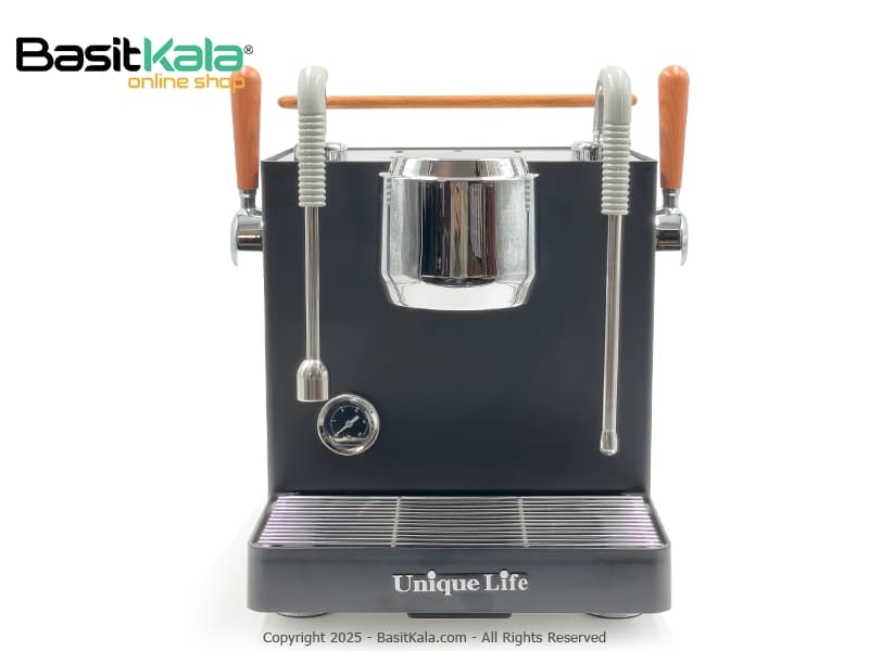 دستگاه اسپرسوساز صنعتی نیمه اتوماتیک مدل DR-7107A یونیک لایف