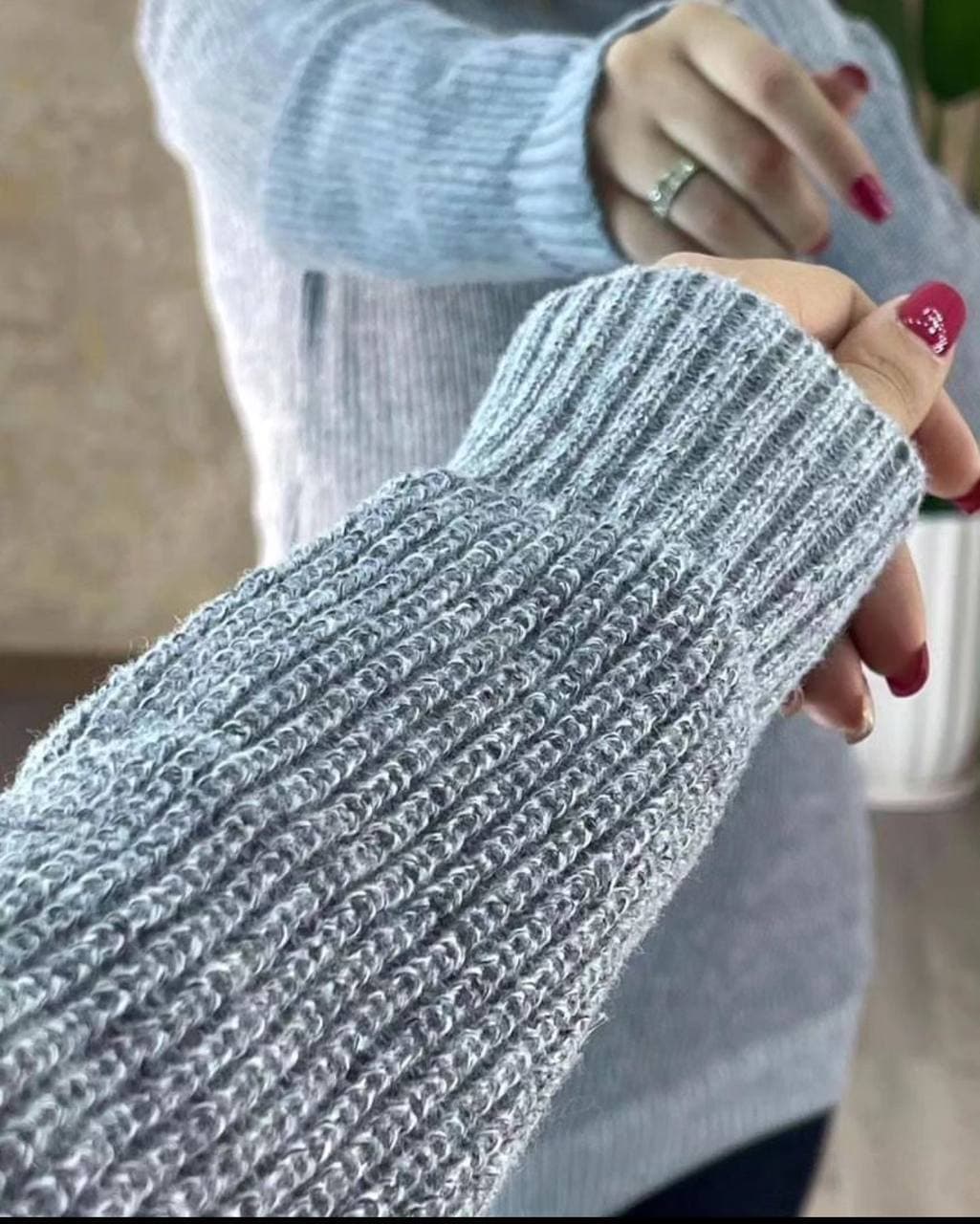 بافت فندقی یقه شل کد 7250