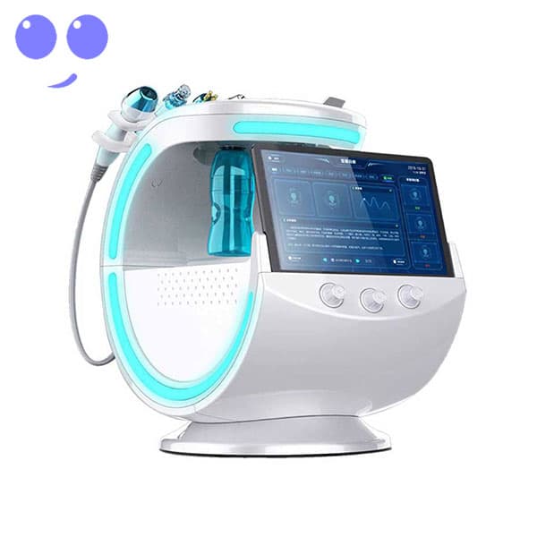 خرید دستگاه فیشیال چندکاره اسمارت آیس بلو آنالیز پوست 2021 قیمت ارزان