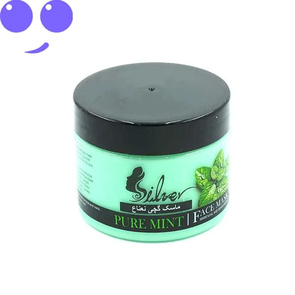خرید ماسک گچی نعناع سیلور - SILVER قیمت ارزان