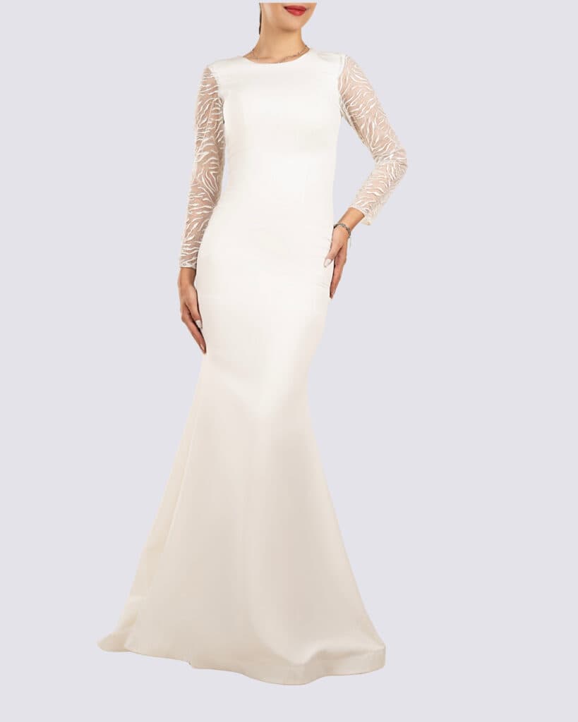 پیراهن فرمالیته فایو مدل مه پری