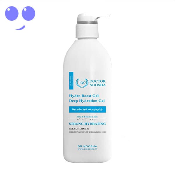 خرید ژل آبرسان و ضدالتهاب پوست خشک دکترنوشا 500 میل قیمت ارزان