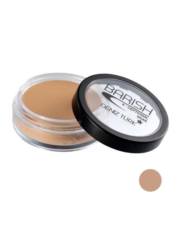 کرم پودر گریم لایت باریش وزن 20 گرم شماره 406