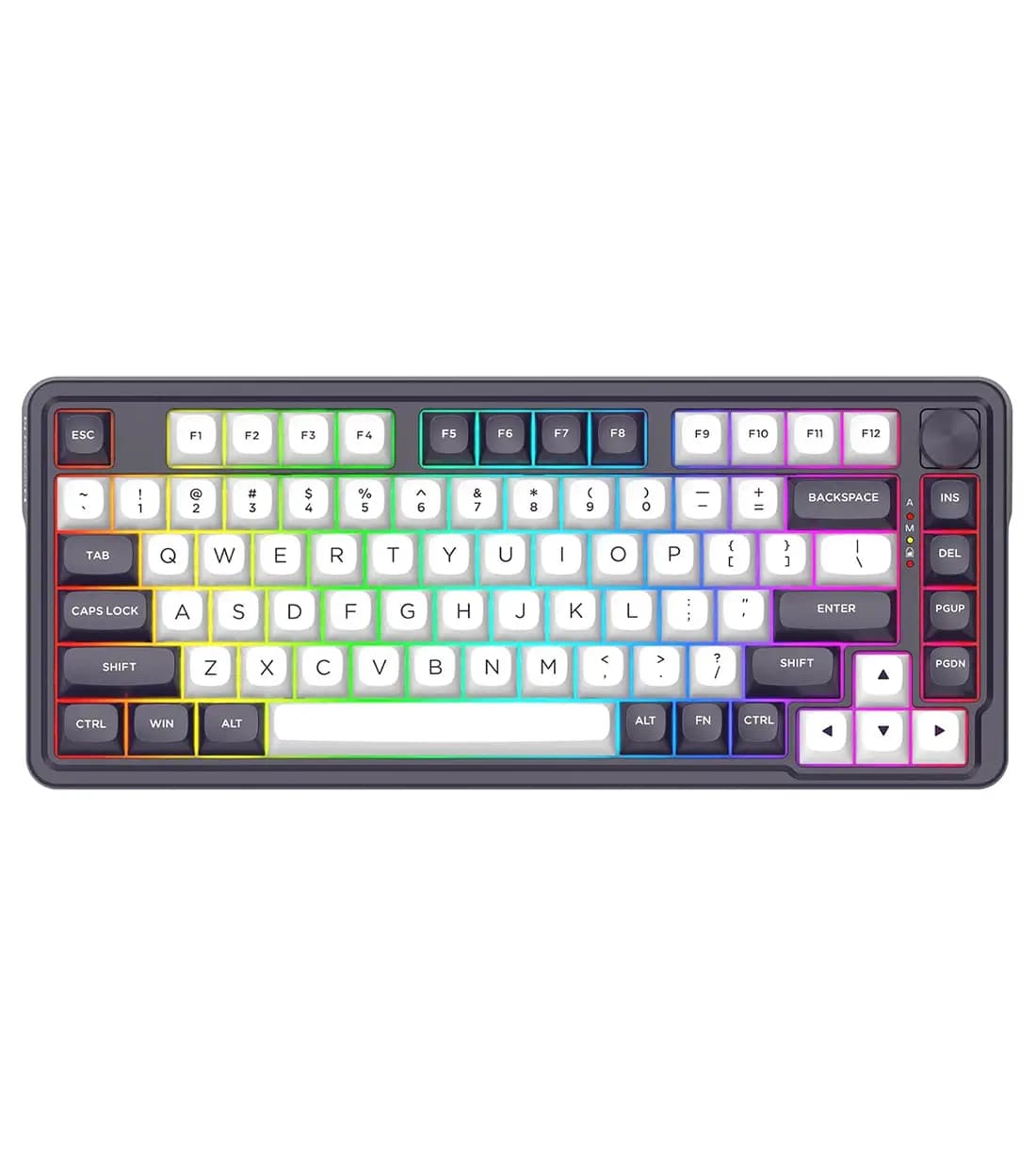 کیبورد مکانیکال ردراگون K715 PRO QMK FINKE