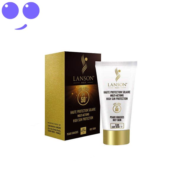 خرید کرم ضد آفتاب لانسون مدل Multi action قیمت ارزان