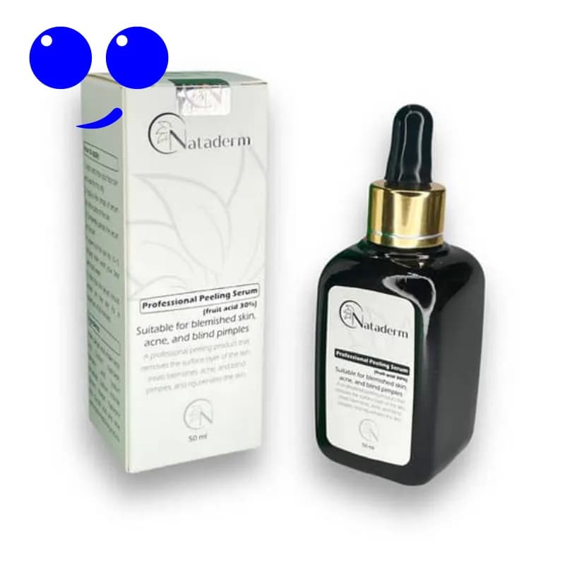 خرید سرم اسید میوه 30 درصد ناتادرم Nataderm حجم 50 میل قیمت ارزان