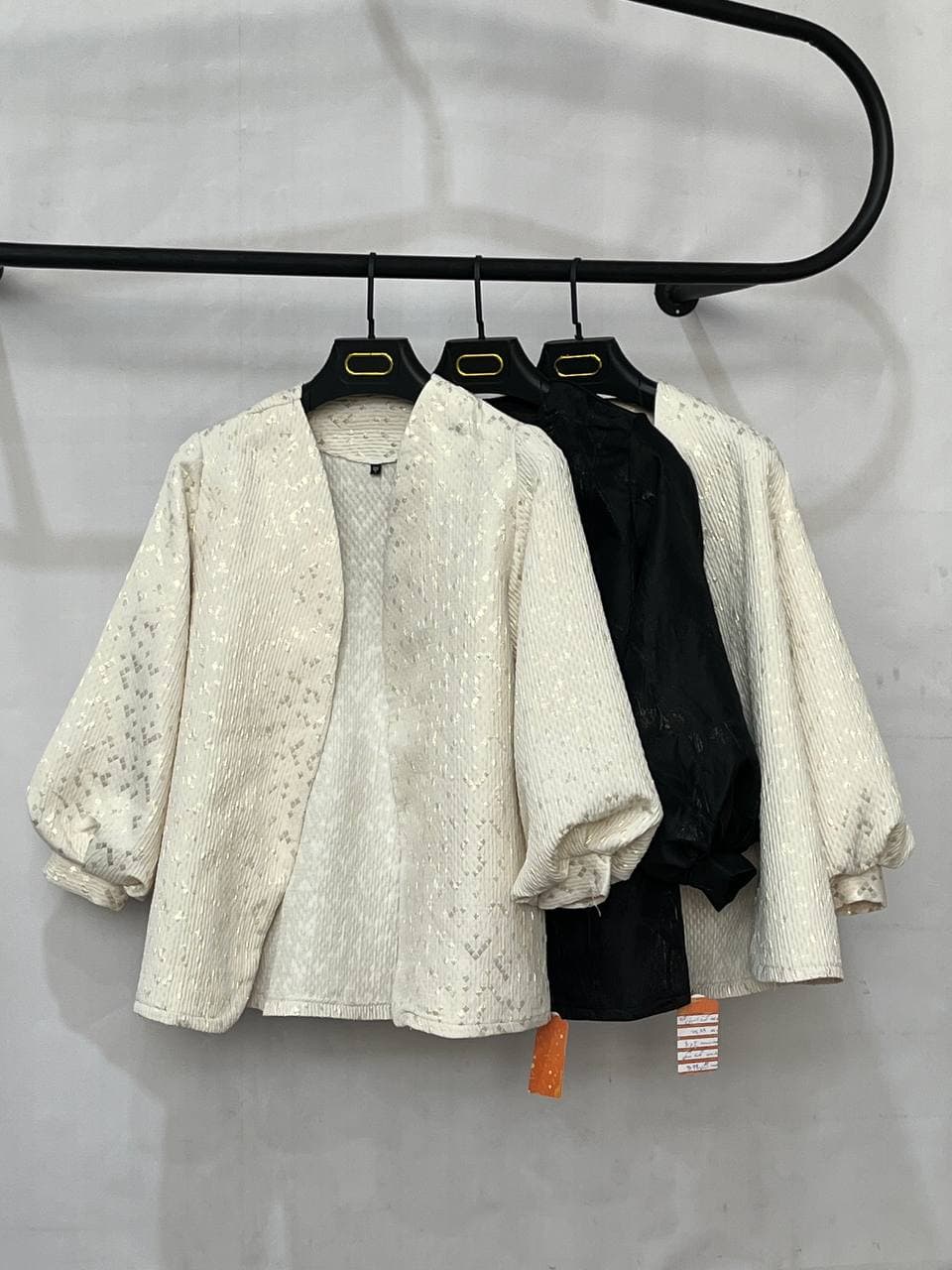 کت آستین خمره ای کد 7489