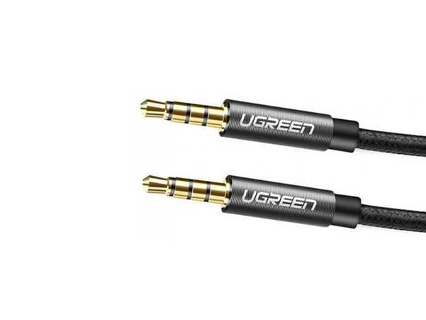 کابل انتقال صدای H یو ایکس 1.5 متری یوگرین UGREEN AV183 20497 4-Pole Stereo AUX