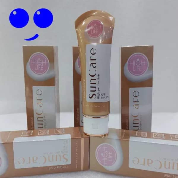 خرید کرم ضد آفتاب هایلایف +50 SPF قیمت ارزان