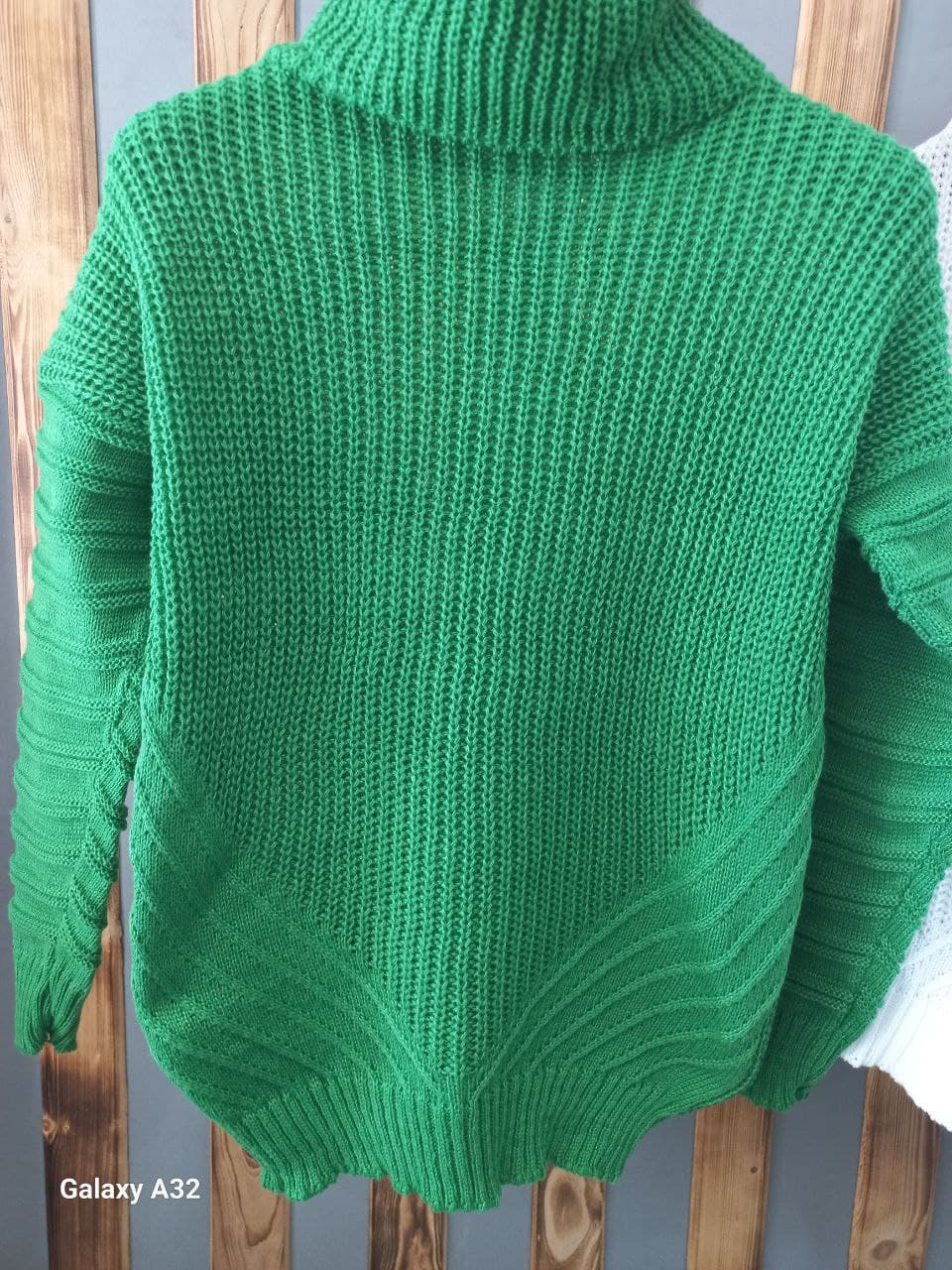 بافت یقه شل پایین هفتی کد 9240