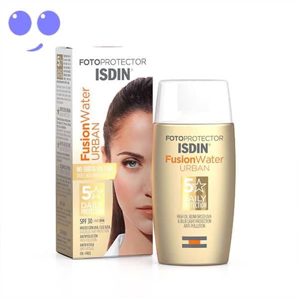 خرید ضد آفتاب فیوژن واتر اوربان ایزدین 50 میل قیمت ارزان