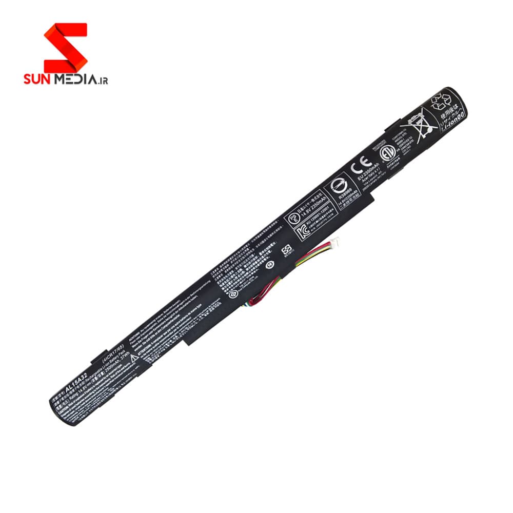 باتری لپ تاپ ایسر Battery Acer E5-573 AL15A32