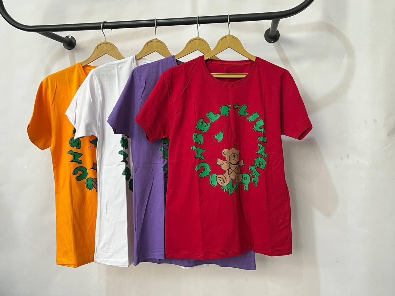 تیشرت پنبه کد 7621