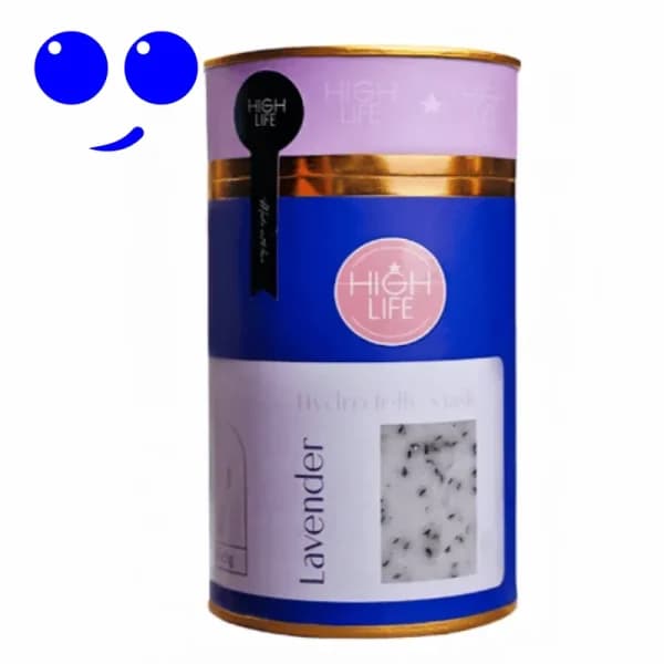 خرید ماسک هیدروژلی لوندر هایلایف 300 گرم قیمت ارزان