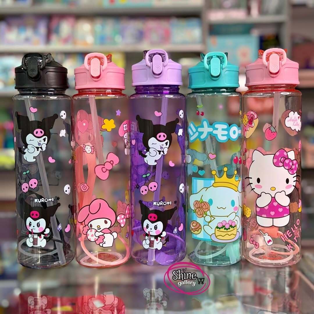 قمقمه آب کرومی و رفقاش