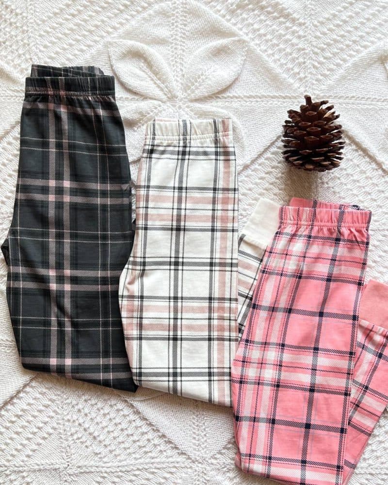 شلوار نخی چهارخونه george