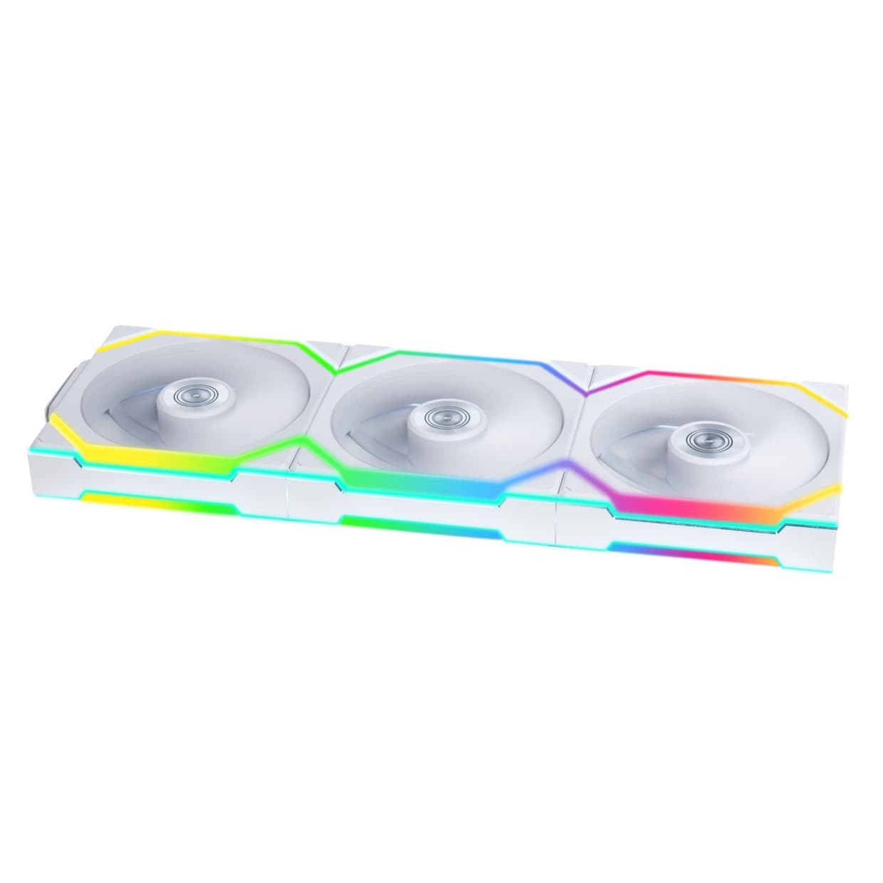 فن کیس لیان لی Lian Li UNI FAN SL Wireless Reverse 120 White بسته 3 عددی