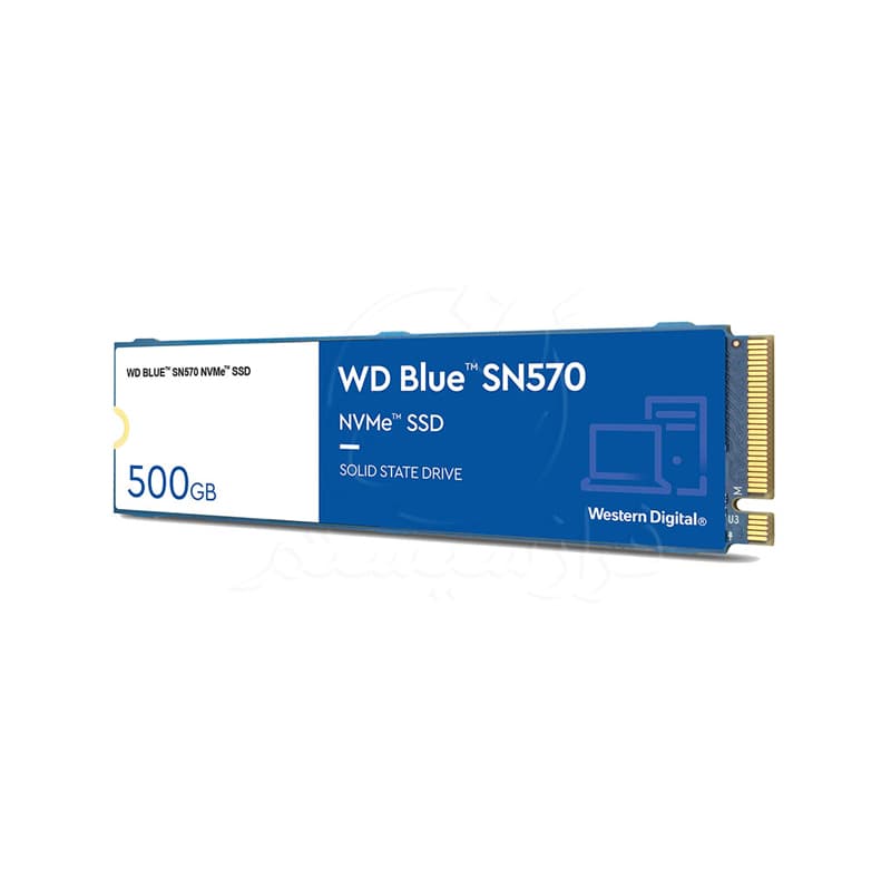 اس اس دی اینترنال وسترن دیجیتال مدل Blue SN570 ظرفیت 500 گیگابایت