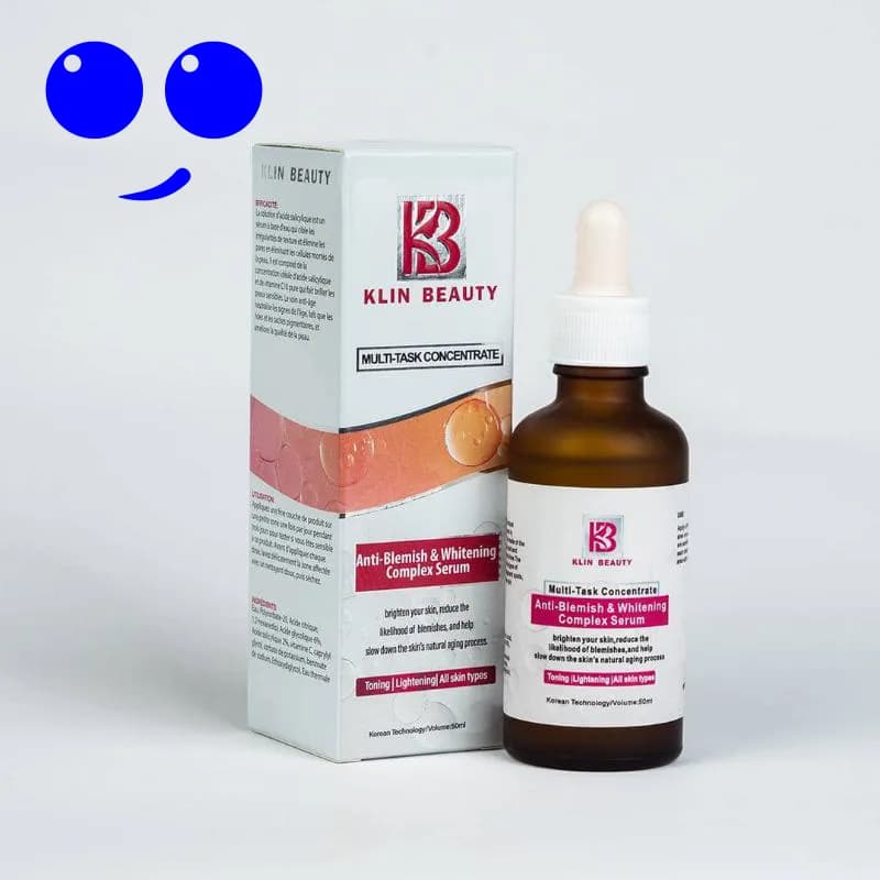 خرید سرم کمپلکس ضد لک و ضد جوش 50 میل کلین بیوتی قیمت ارزان