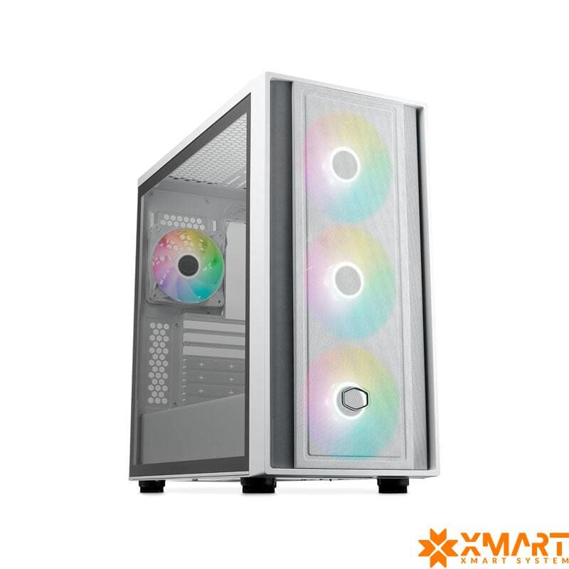 کیس کولرمستر مدل MasterBox 600 White