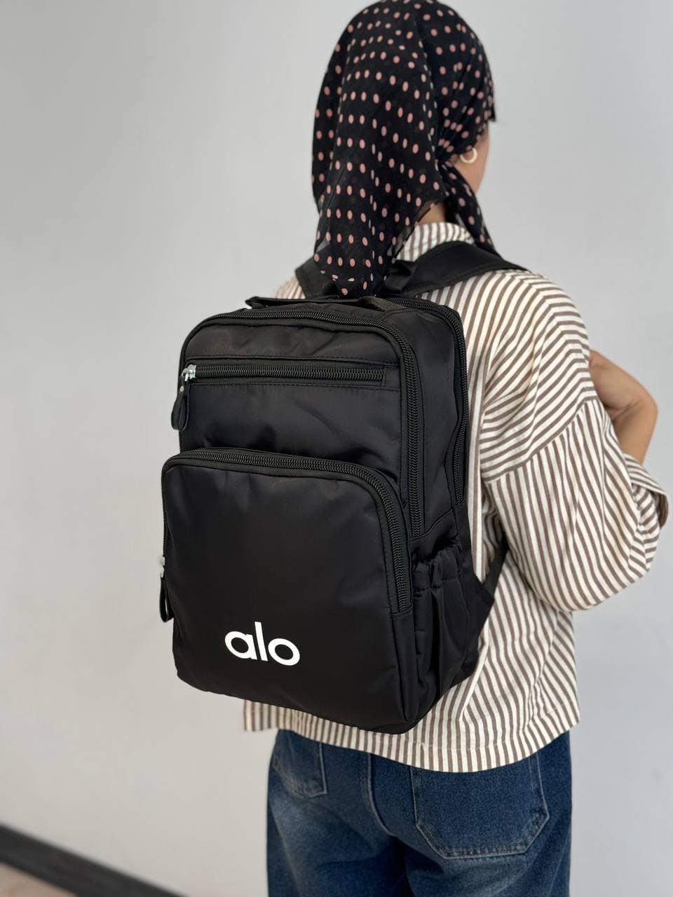 کوله ورزشی Alo کد 3050