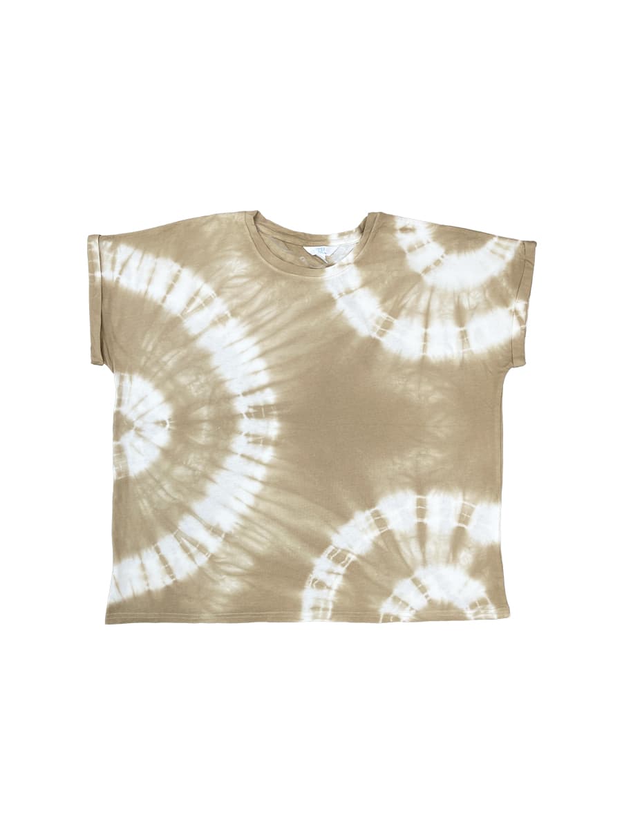 تیشرت زنانه یقه گرد برند تایم اند ترو کد b4134