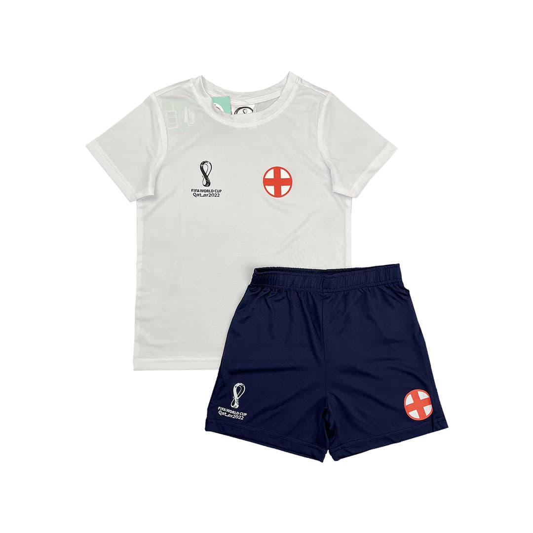 ست تیشرت شلوارک ورزشی پسرانه برند fifa world cup کد va1475