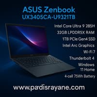 لپ تاپ ایسوس مدل ASUS Zenbook UX3405CA