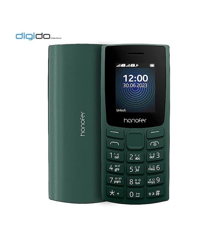 گوشی موبایل هانوفر مدل (2023) Hanofer 105 دوسیم کارت