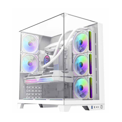 کیس گیمینگ گیم مکس مدل Infinity Plus WH