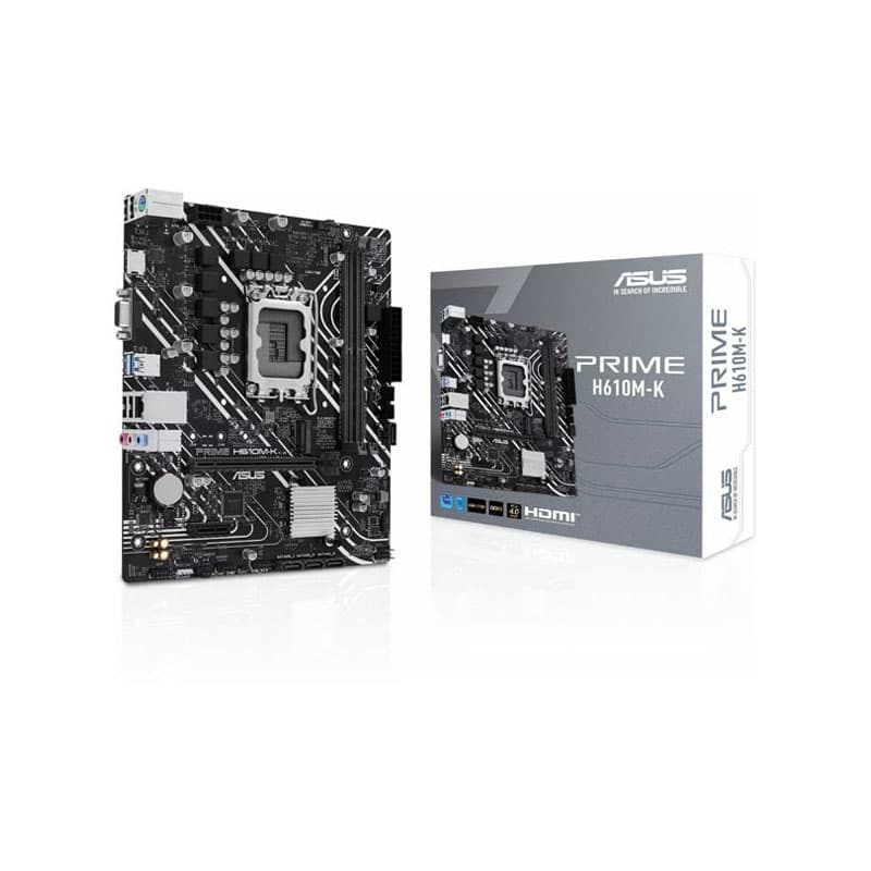 مادربرد ایسوس مدل PRIME H610M-K ARGB