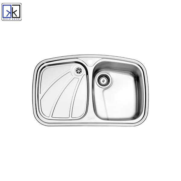 سینک توکار استیل البرز کد 618