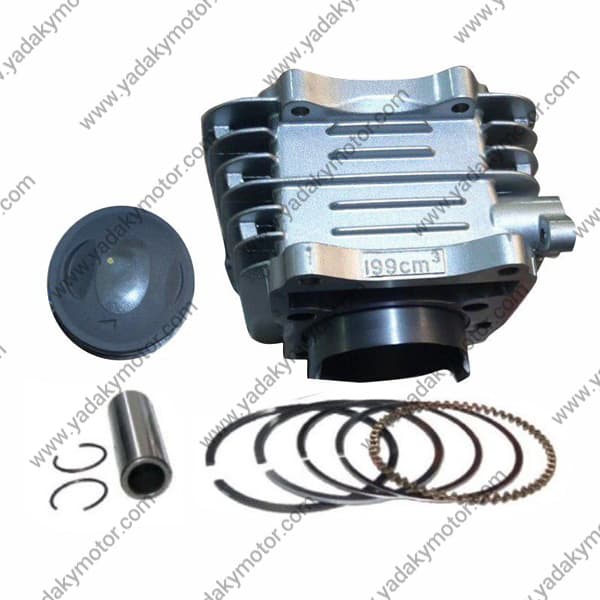 سیلندر و پیستون موتورسیکلت آمیکو گلسار 186