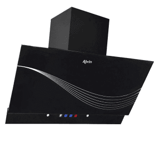 هود آشپزخانه مورب لمسی آلوین مدل India