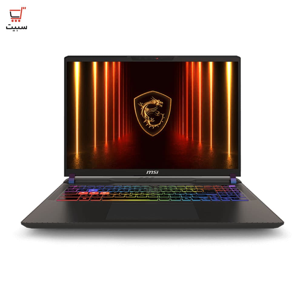 لپ تاپ 16 اینچی گیمینگ ام اس آی مدل Vector 16 HX AI A2XWIG Ultra 9 275HX 64G 1T SSD 16G RTX 5080 WQXGA