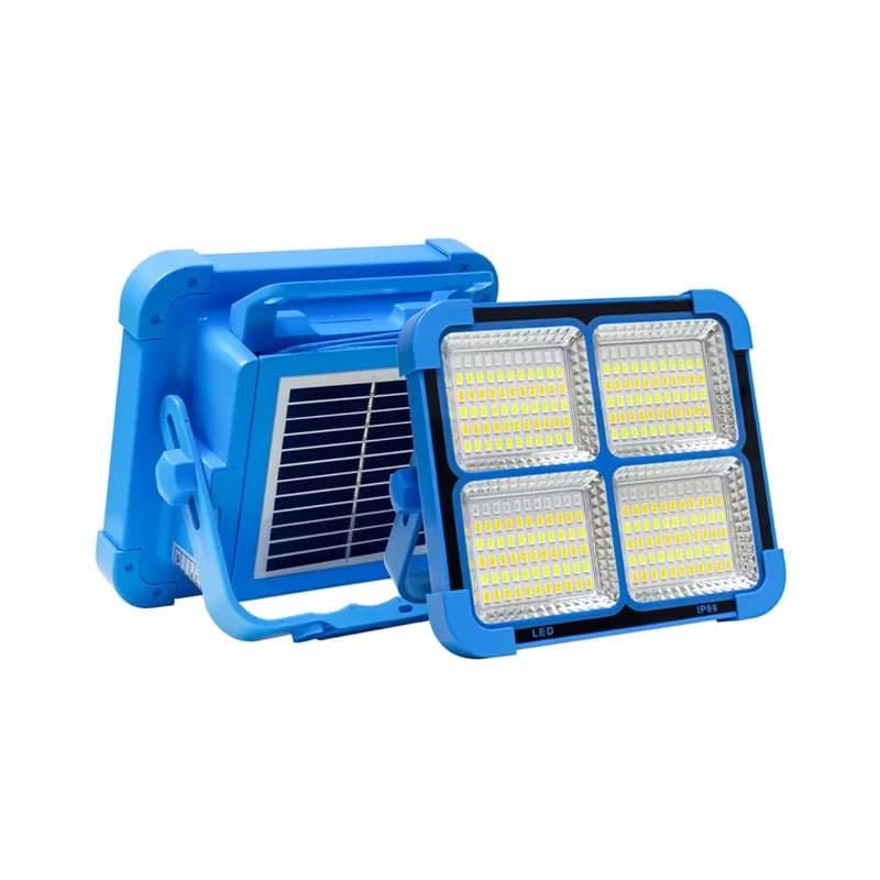 پروژکتور شارژی خورشیدی 50 وات مدل BL_911