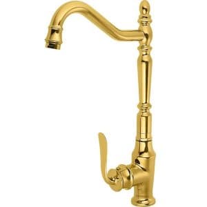 شیر ظرفشویی طلایی مدل ریکو