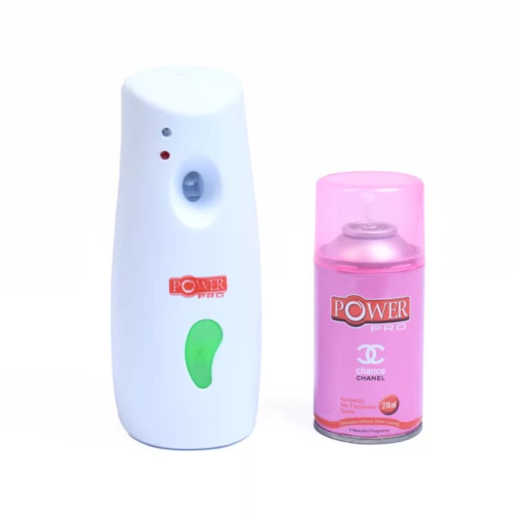 دستگاه خوشبوکننده هوا POWER PRO همراه با اسپری چنل چنس