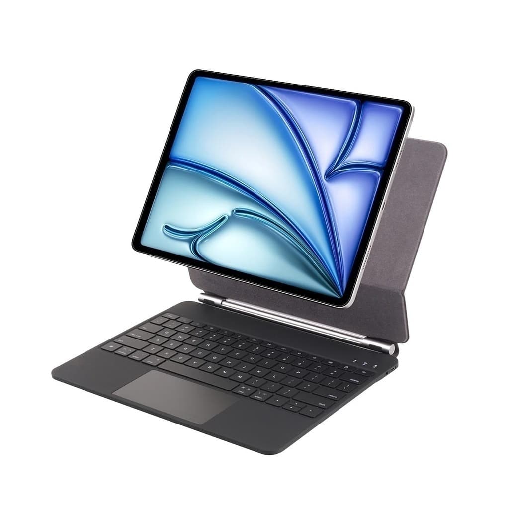 مجیک کیبورد برند گرین لاین Magic Keyboard Green Lion مناسب برای iPad Air 13inch 2024 / Air 13inch 2025 / iPad Pro 2022 12.9 inch