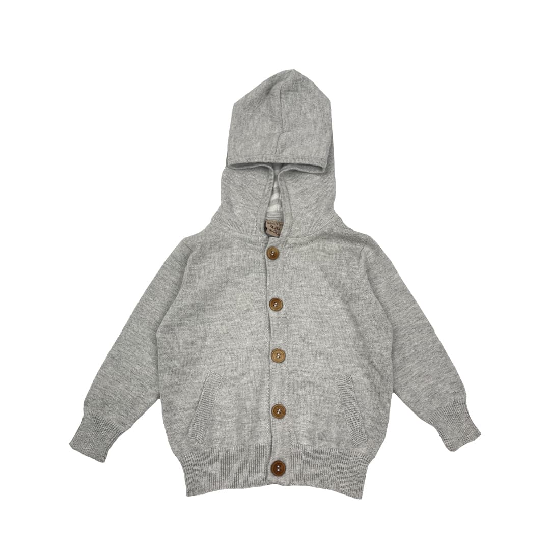 ژاکت بافتنی نوزادی آستین بلند کد K2004