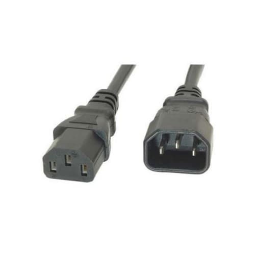 کابل برق بک تو بک بافو مدل C14-C13 با طول 3 متر 3x1mm