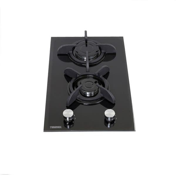 اجاق گاز صفحه ای شیشه ای دوشعله تیدومکث مدل g205